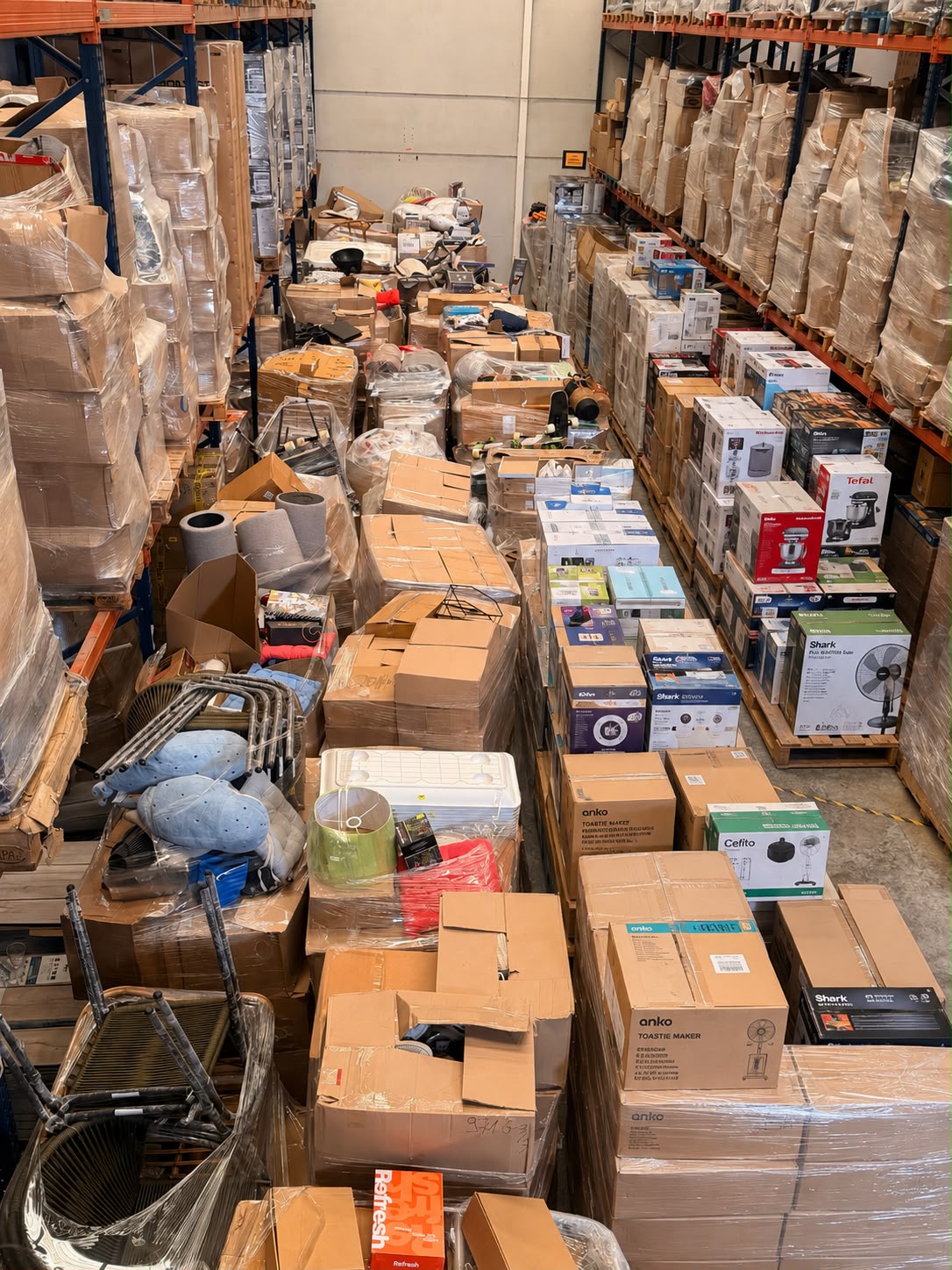 Vista de producto mixto para comercio y reventa